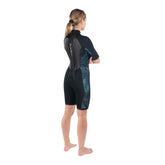 Dakine 2022 Womens QUANTUM Back Zip Shorty 2/2mm